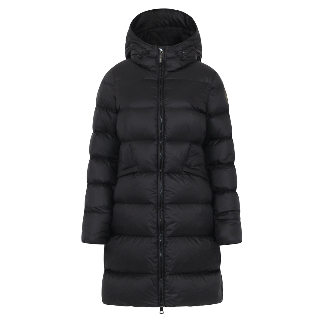 Frysa Down Coat | Black