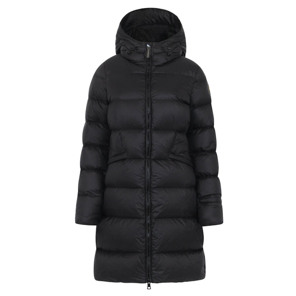 Frysa Down Coat | Black