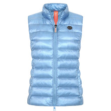 Load image into Gallery viewer, Melian Vegan Down Vest | Retro Blue
