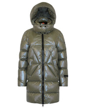 Load image into Gallery viewer, Finnja Down Coat | Olive
