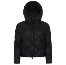 Load image into Gallery viewer, Zoe Down Bomber Jacket | Black
