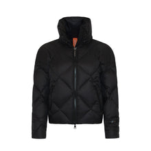 Load image into Gallery viewer, Zoe Down Bomber Jacket | Black
