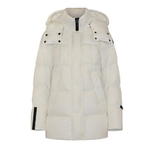 Load image into Gallery viewer, Thora Long Down Jacket | White
