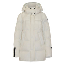 Load image into Gallery viewer, Thora Long Down Jacket | White

