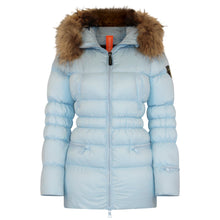 Load image into Gallery viewer, Earth Spirit Long Down Jacket | Light Denim
