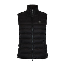Load image into Gallery viewer, Axel Men&#39;s Vegan Down Vest | Black
