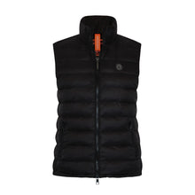 Load image into Gallery viewer, Axel Men&#39;s Vegan Down Vest | Black
