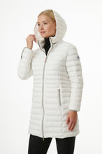 Load image into Gallery viewer, Julie Vegan Down Coat | White
