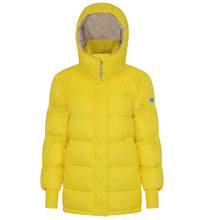Load image into Gallery viewer, Odelle Vegan Down Jacket | Bumblebee &amp; Linen
