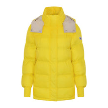 Load image into Gallery viewer, Odelle Vegan Down Jacket | Bumblebee &amp; Linen
