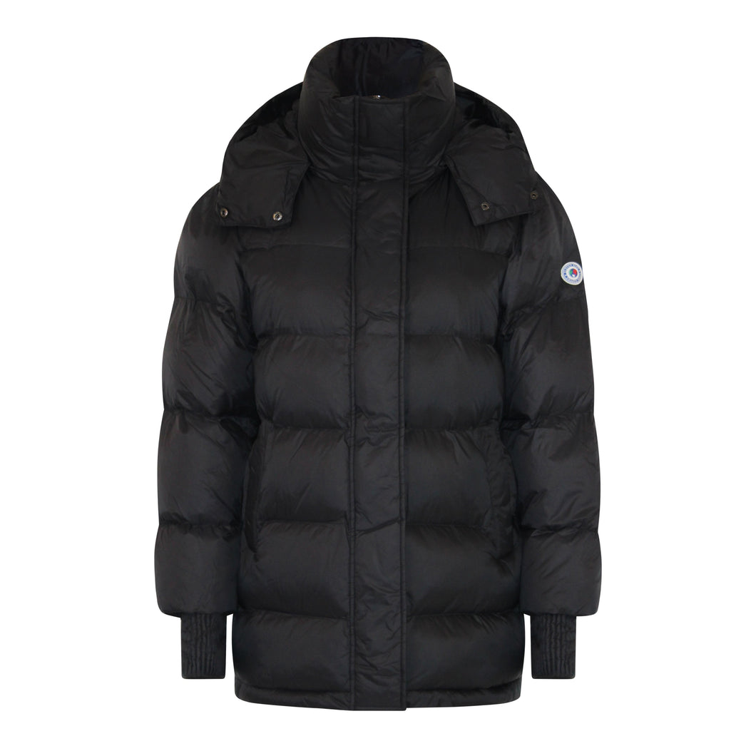 Odelle Vegan Down Jacket | Black