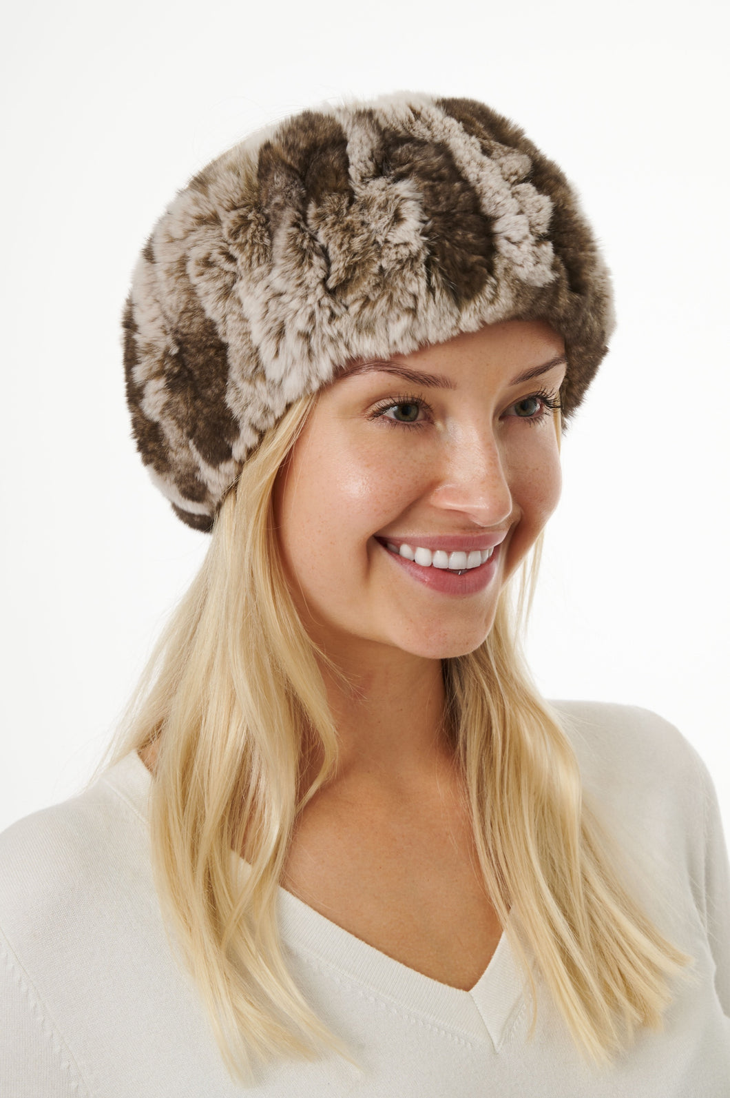 ALICE headband I Taupe Snowtop