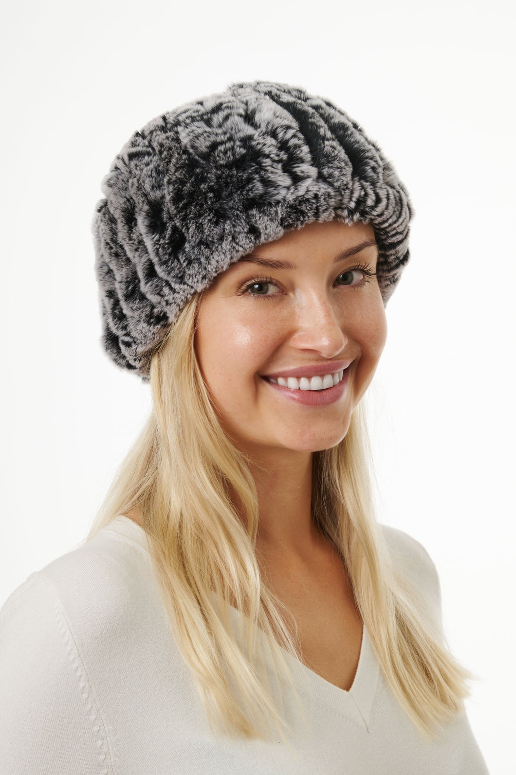 ALICE headband I Black Snowtop