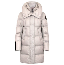 Load image into Gallery viewer, Tara Long Down Coat | Linen
