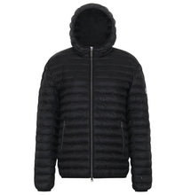 Load image into Gallery viewer, James Short Vegan Down Jacket | Black
