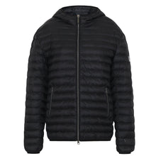 Load image into Gallery viewer, James Short Vegan Down Jacket | Black
