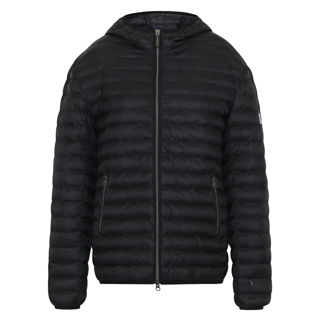James Short Vegan Down Jacket | Black