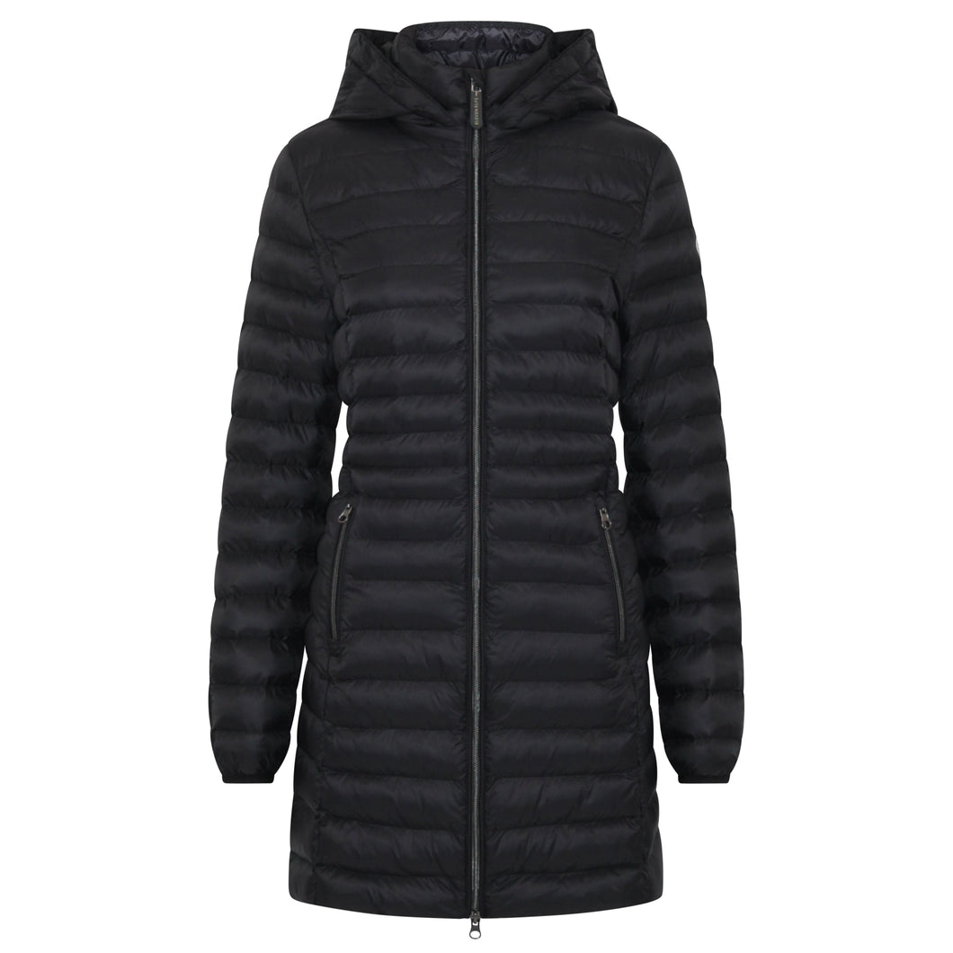Julie Vegan Down Coat | Black