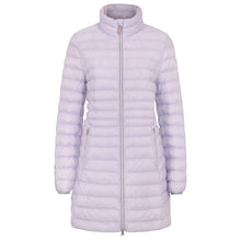 Load image into Gallery viewer, Julie Vegan Down Coat | Light Lilac

