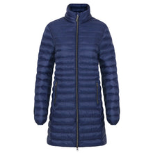 Load image into Gallery viewer, Julie Vegan Down Coat | Marine
