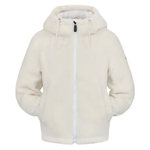 Load image into Gallery viewer, Lykke Teddy Jacket | Off White
