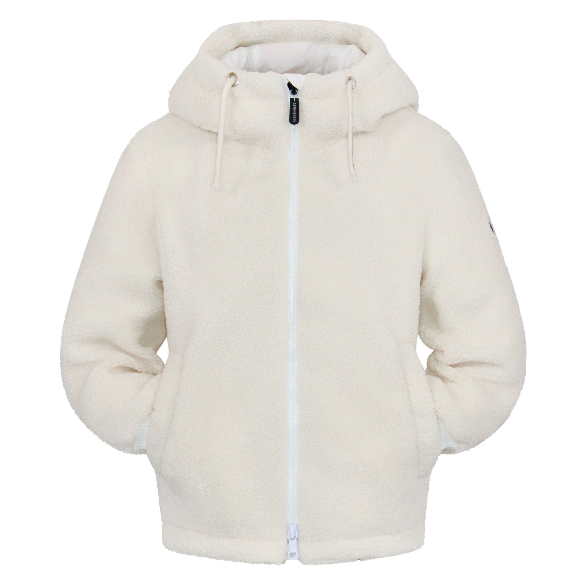 Lykke Teddy Jacket | Off White – Eleven Elfs