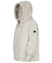 Load image into Gallery viewer, Lykke Teddy Jacket | Off White
