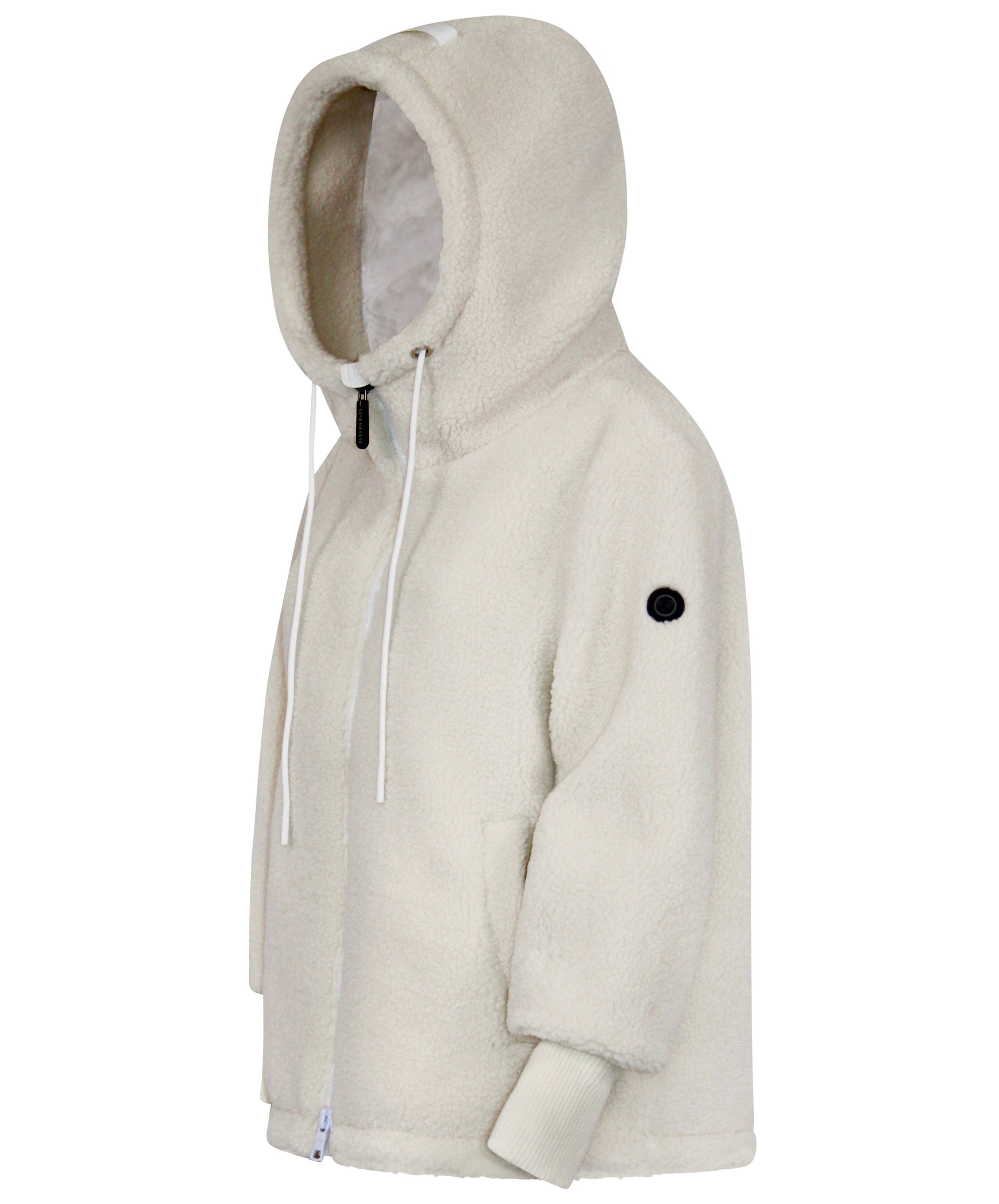 Lykke Teddy Jacket | Off White – Eleven Elfs
