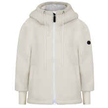 Load image into Gallery viewer, Lykke Teddy Jacket | Off White
