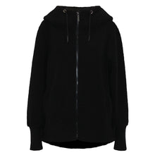 Load image into Gallery viewer, Lykke Teddy Jacket | Black
