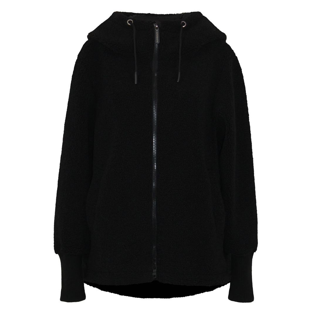 Lykke Teddy Jacket | Black