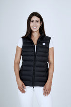 Load image into Gallery viewer, Melian Short Vegan Down Vest | Black
