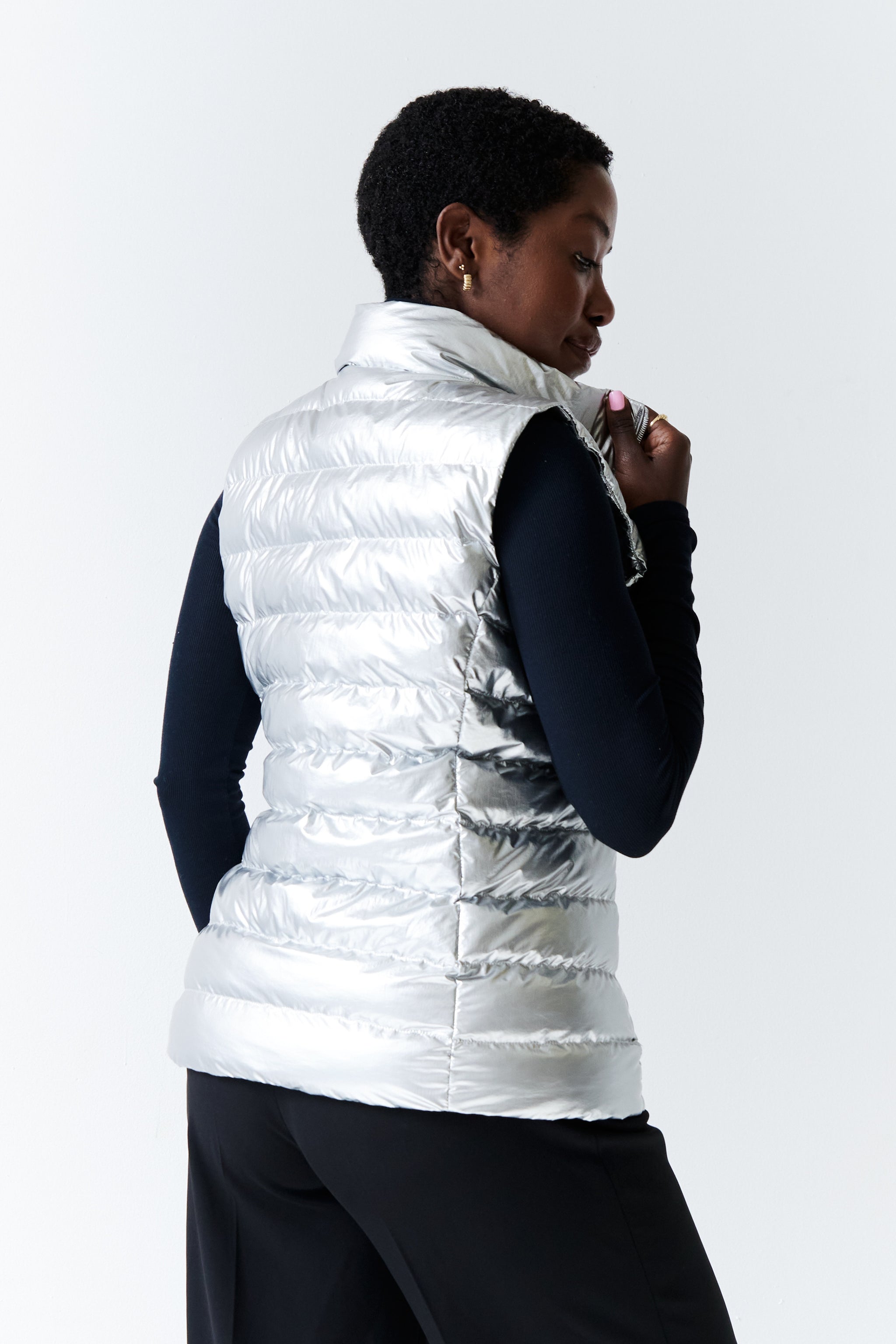 ジャケット・アウター argue FOODIE OVER DOWN VEST argue FOODIE OVER DOWN VEST