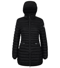 Load image into Gallery viewer, Shannon Vegan Down Coat | Black
