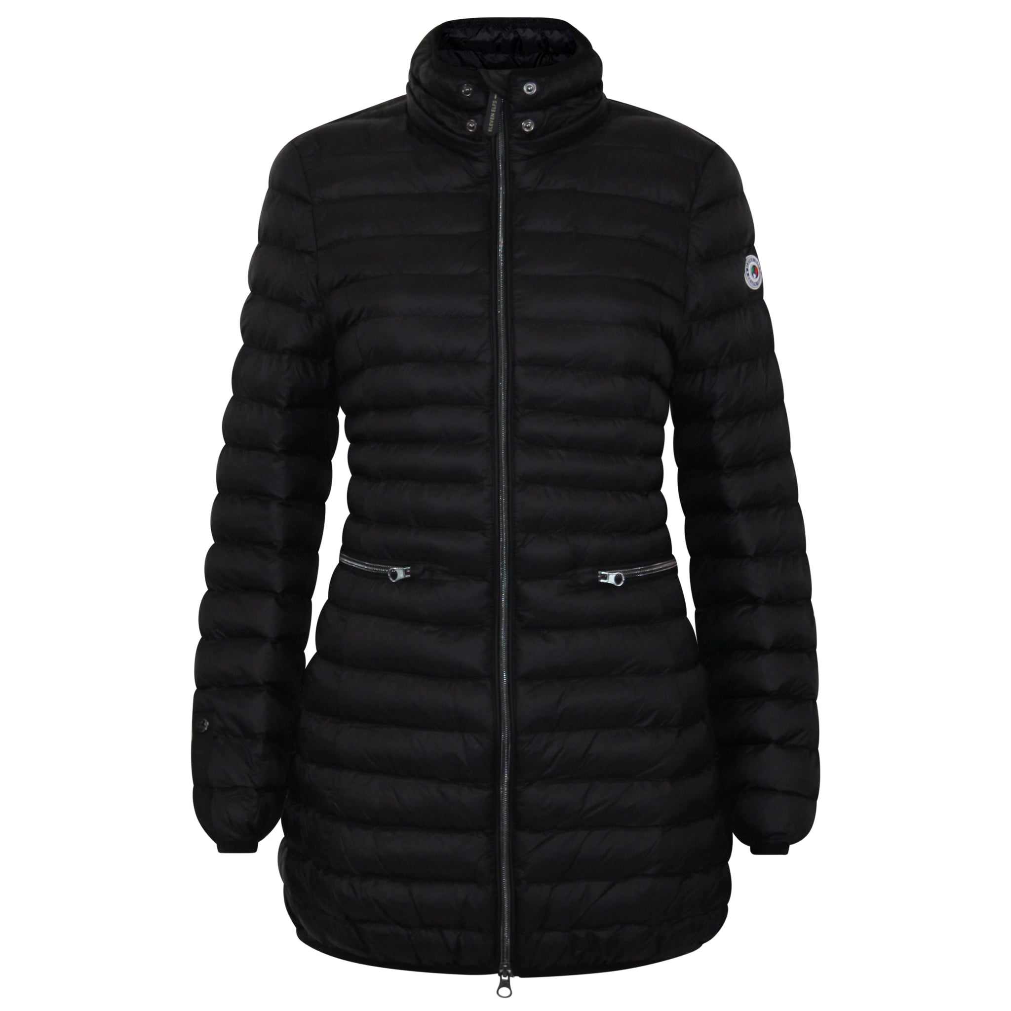 ELF EL-1291 JKT ブラック 3L　新品　美品！ Shannon Vegan Down Coat | Black – Eleven Elfs