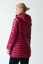 Load image into Gallery viewer, Shannon Vegan Down Jacket | Dark Lipstick 2
