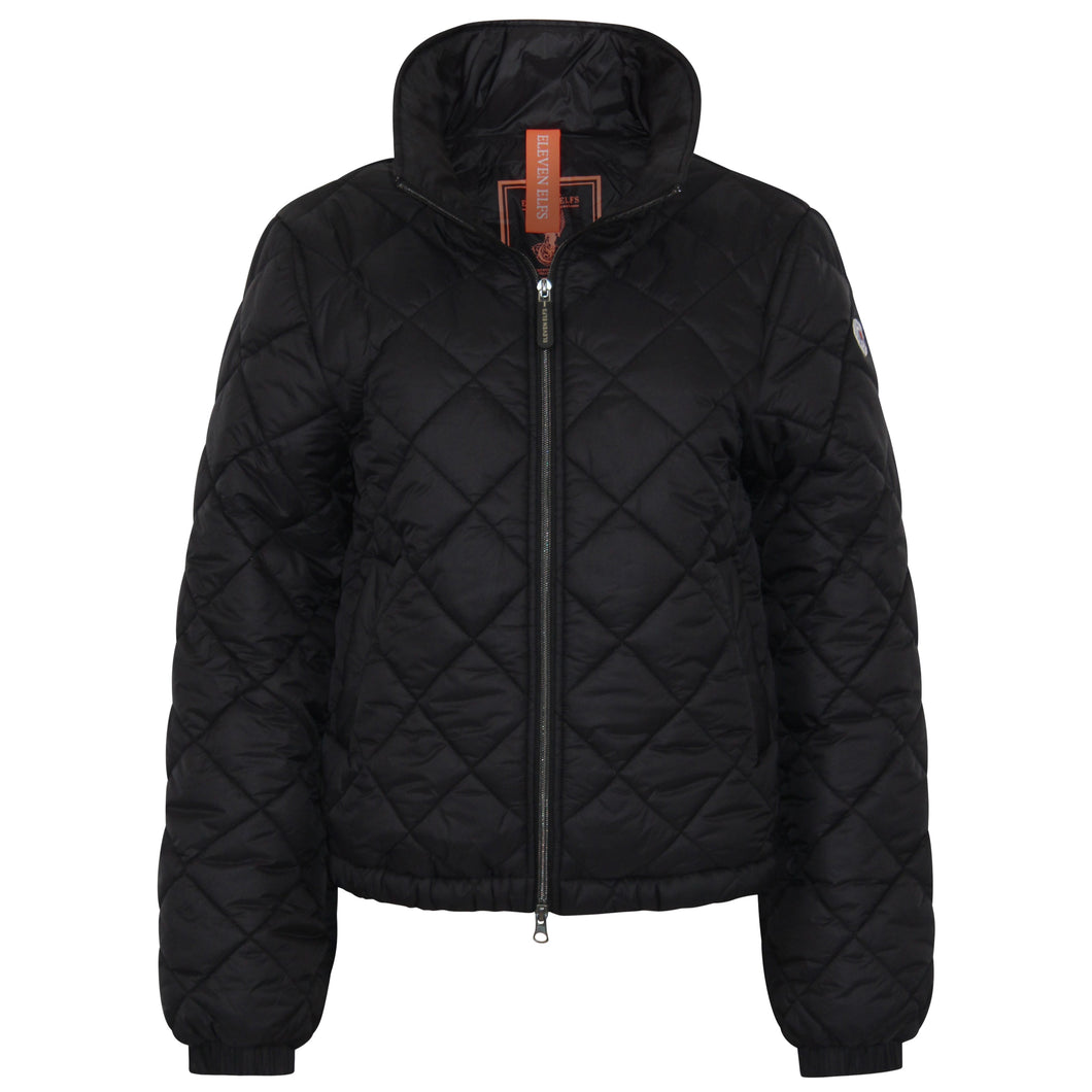 Stella Vegan Down Bomber | Black