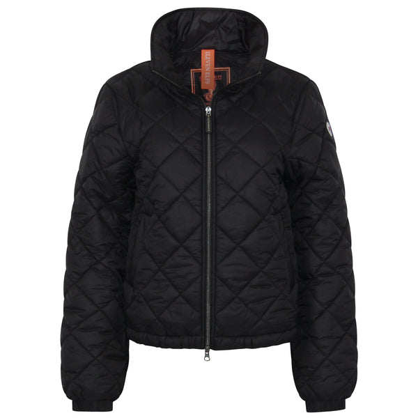 Stella Vegan Down Bomber | Black