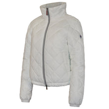 Load image into Gallery viewer, Stella Vegan Down Bomber | White

