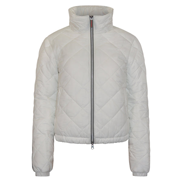 Stella Vegan Down Bomber | White