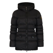 Load image into Gallery viewer, Earth Spirit Long Down Jacket | Black
