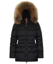 Load image into Gallery viewer, Earth Spirit Long Down Jacket | Black
