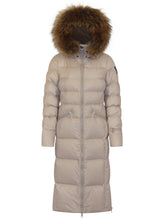 Load image into Gallery viewer, Iclyn Long Down Coat | Linen
