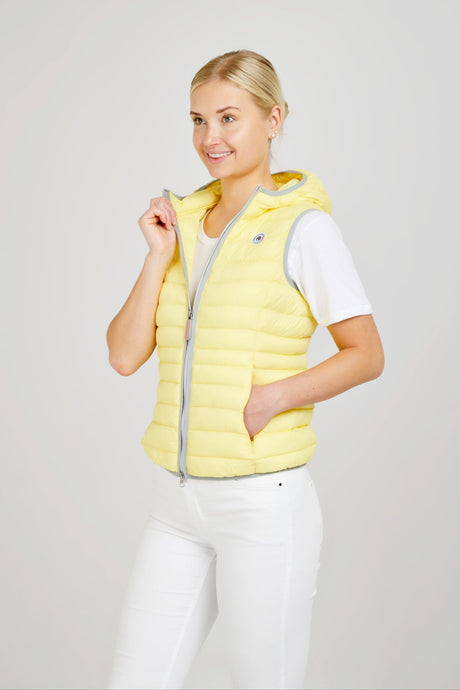 Arwen Vegan Down Vest | Limone