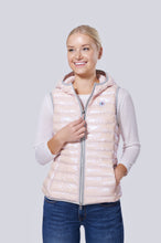 Load image into Gallery viewer, Arwen Vegan Down Vest | Pearl Pink 
