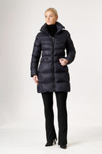 Load image into Gallery viewer, Elsa Down Coat | Black 3
