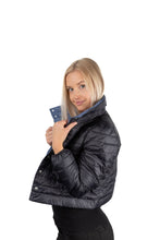 Load image into Gallery viewer, Hazel 7 in 1 Coat and Jacket | Country Blue &amp; Grey 9
