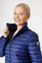 Load image into Gallery viewer, Julie Vegan Down Coat | Marine 3

