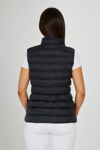 Load image into Gallery viewer, Melian Short Vegan Down Vest | Black 4
