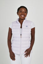 Load image into Gallery viewer, Melian Short Vegan Down Vest | Light Lilac
